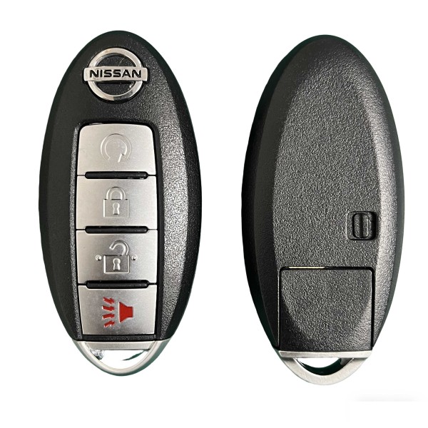 2015-2020 Nissan Murano / Pathfinder / Titan / 4-Button Smart Key / PN: 285E3-5AA3D / S180144313 S180144306/KR5S180144014 (AFTERMARKET)-With Logo